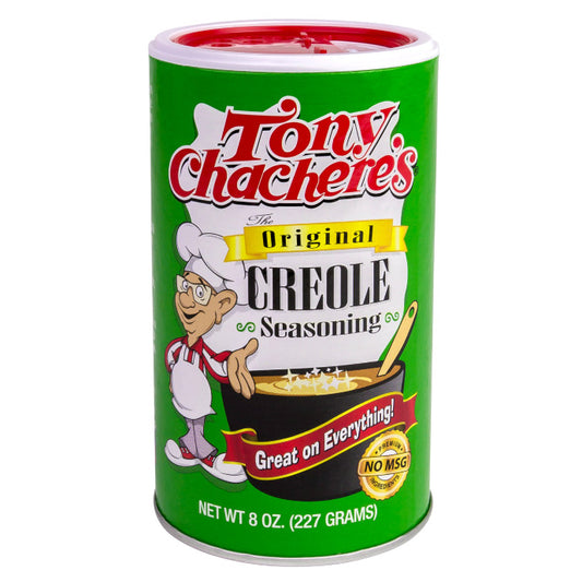 Tony Chachere's Original Creole Seasoning: A Flavorful Blend of Spices for Culinary Excellence - 8 oz (227g)